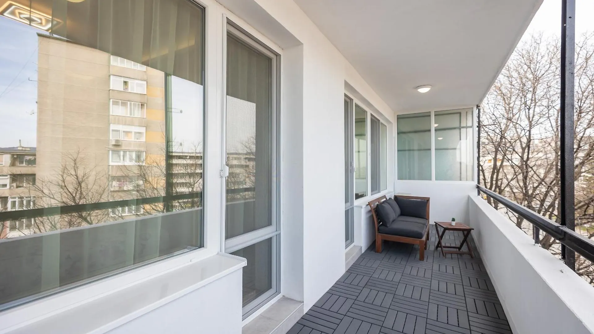 Apartmán Cozy Chic Flat Stylish Center Varna