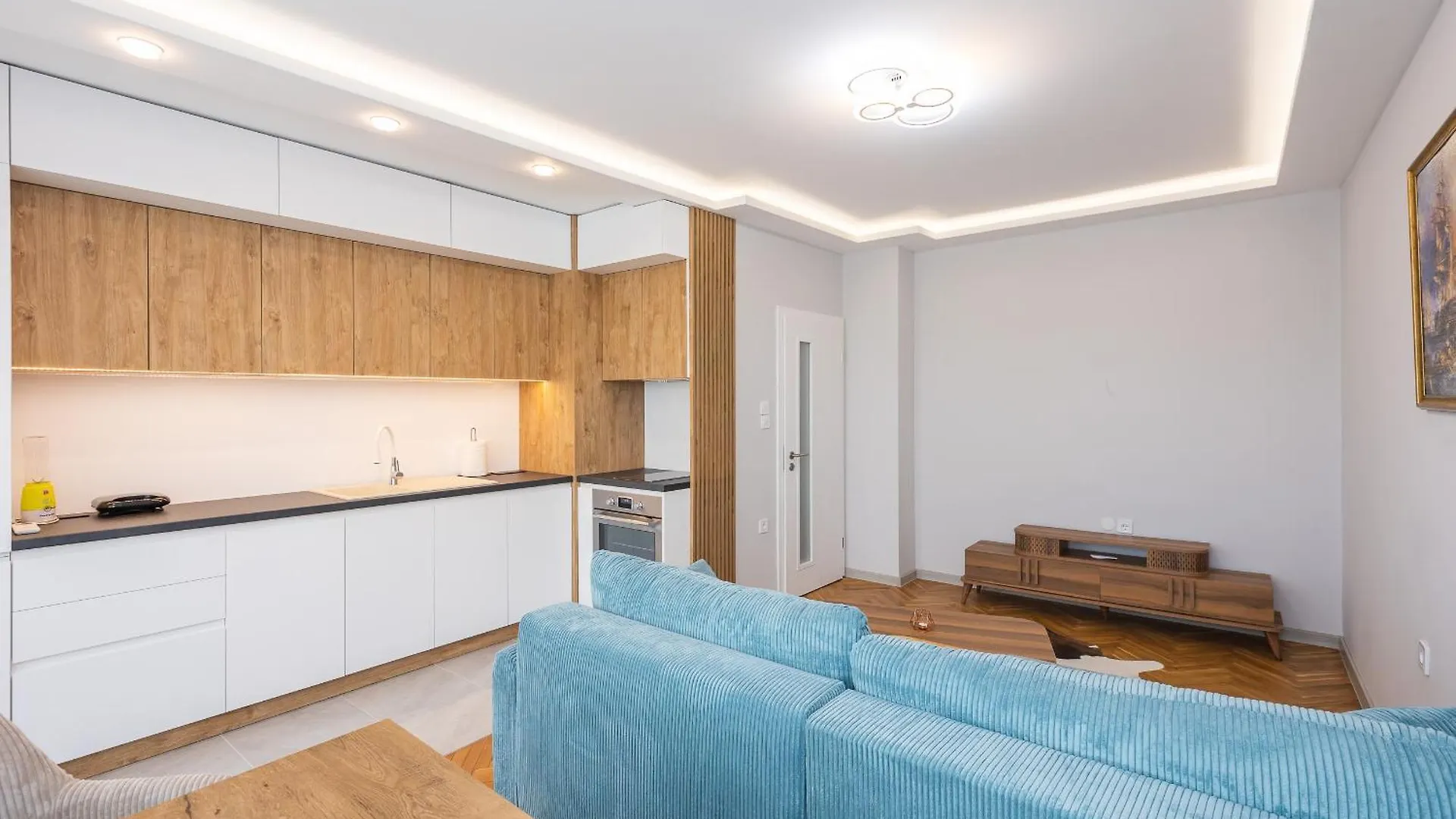 Apartmán Cozy Chic Flat Stylish Center Varna