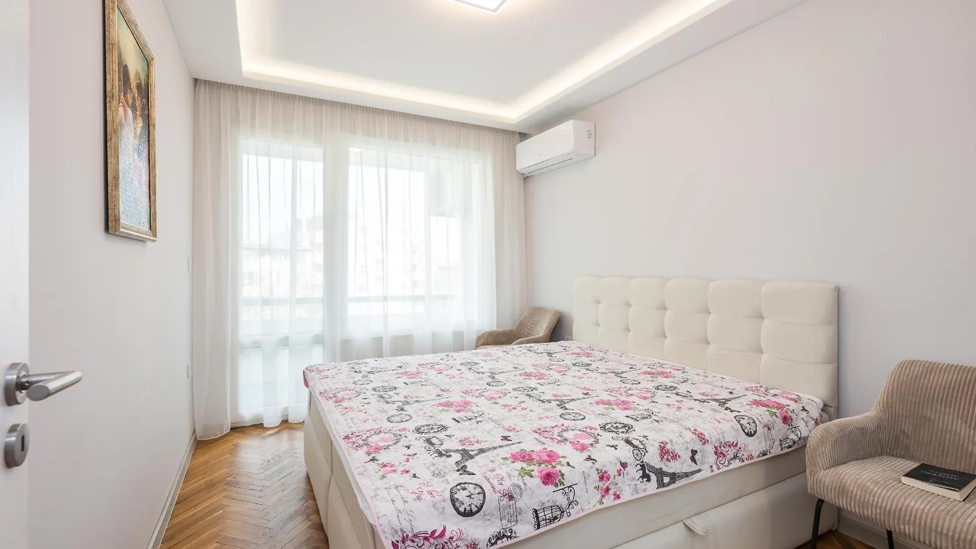 Apartmán Cozy Chic Flat Stylish Center Varna
