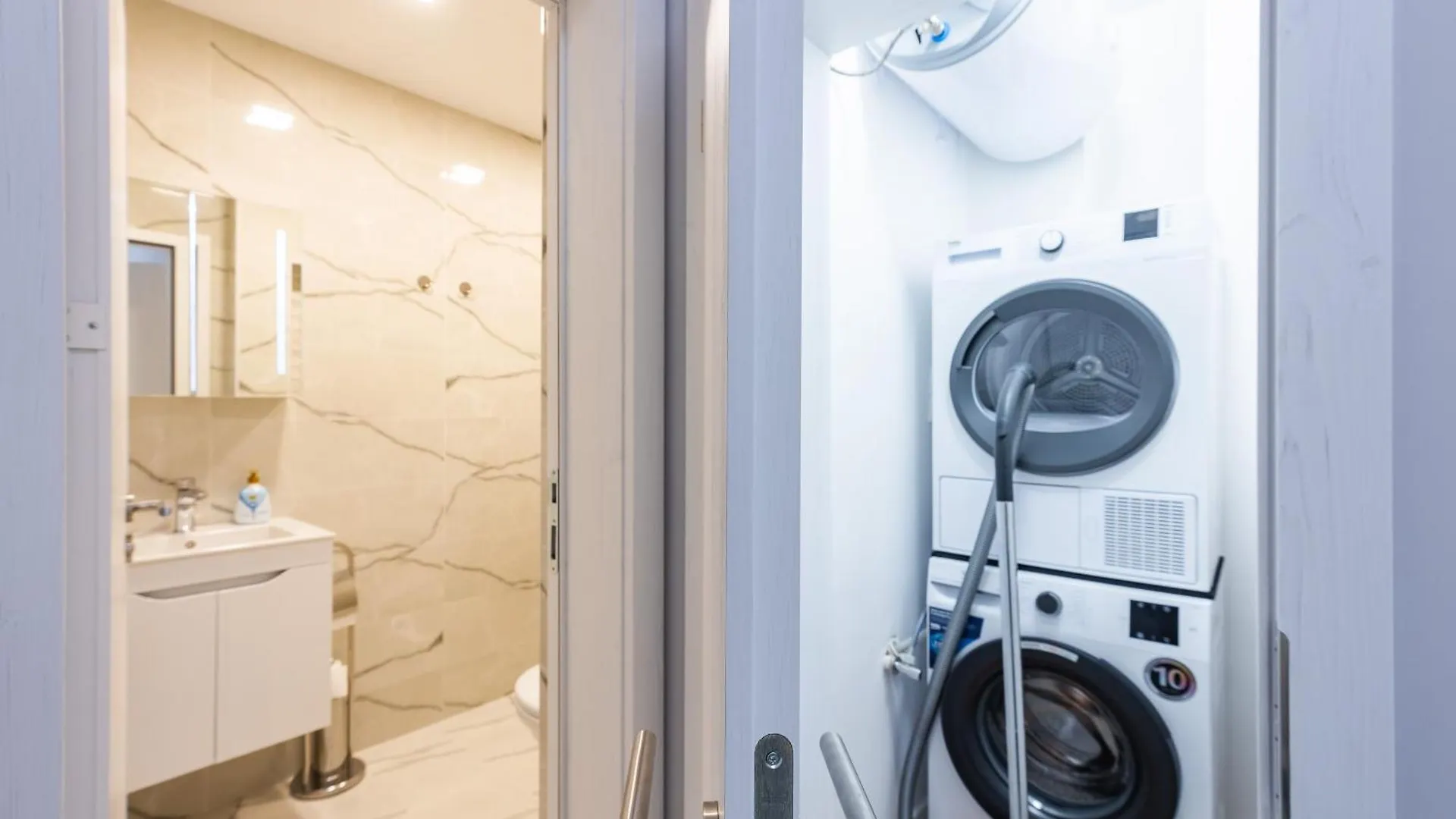 Apartmán Cozy Chic Flat Stylish Center Varna